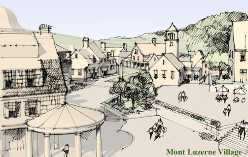 Mt. Luzerne Village